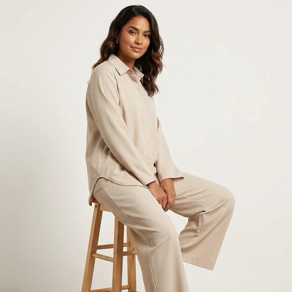 Comfortabele tweedelige lounge set - Elise