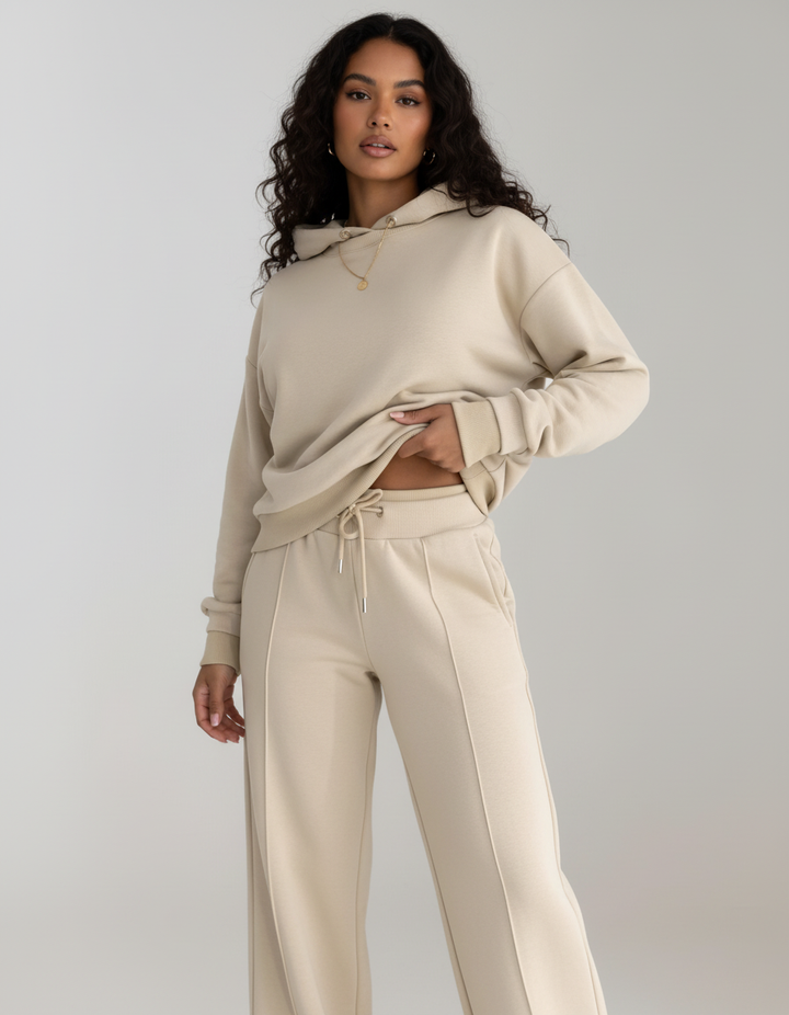 Comfortabele tweedelige lounge set - Zoë
