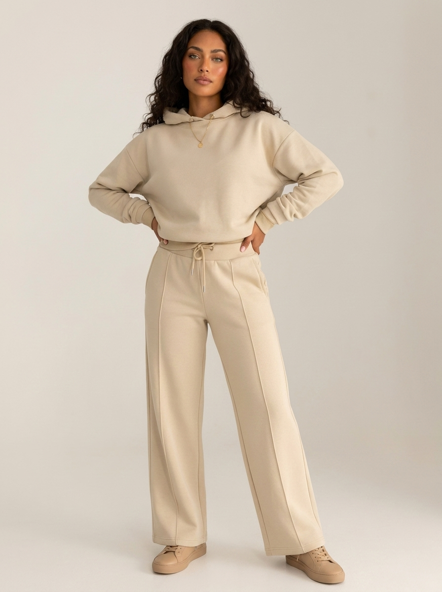 Comfortabele tweedelige lounge set - Zoë