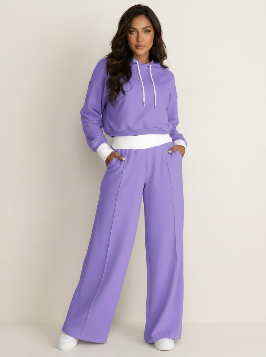 Comfortabele tweedelige lounge set - Zoë