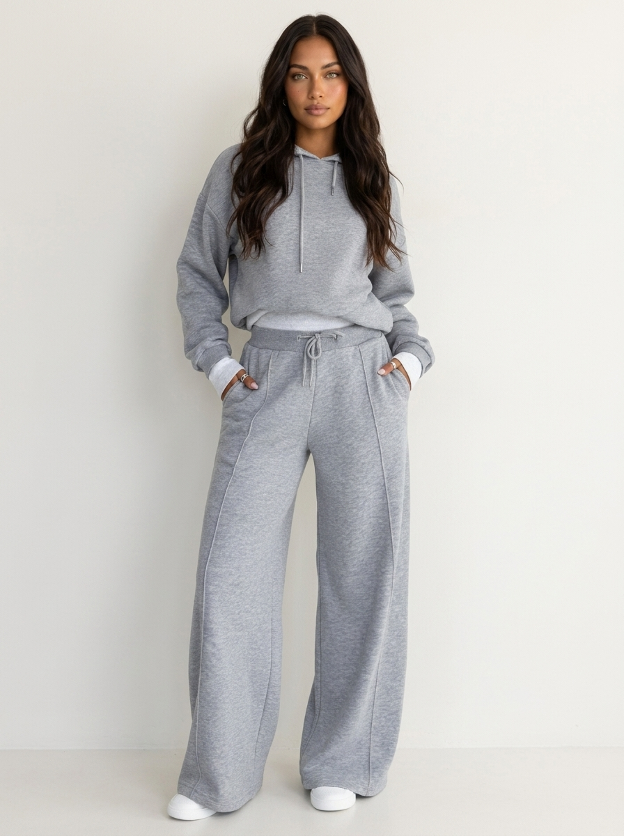Comfortabele tweedelige lounge set - Zoë