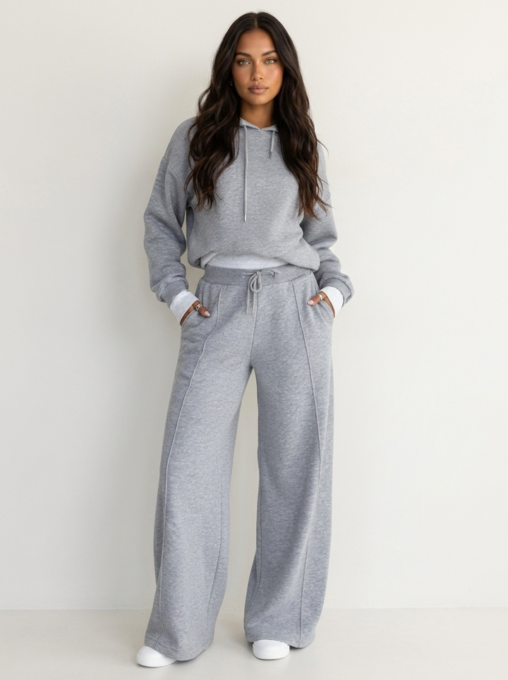 Comfortabele tweedelige lounge set - Zoë