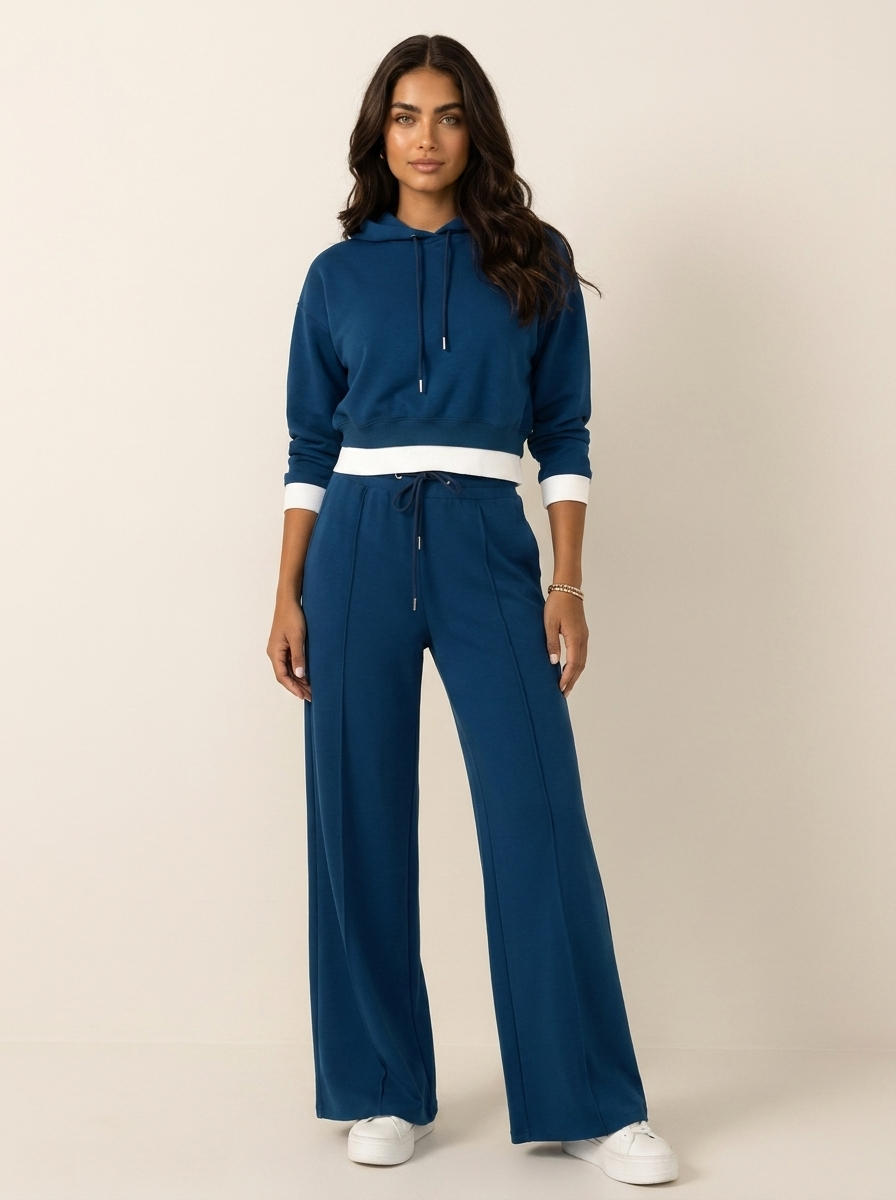 Comfortabele tweedelige lounge set - Zoë
