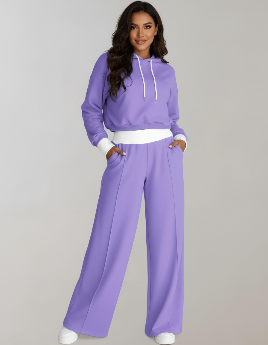 Comfortabele tweedelige lounge set - Zoë