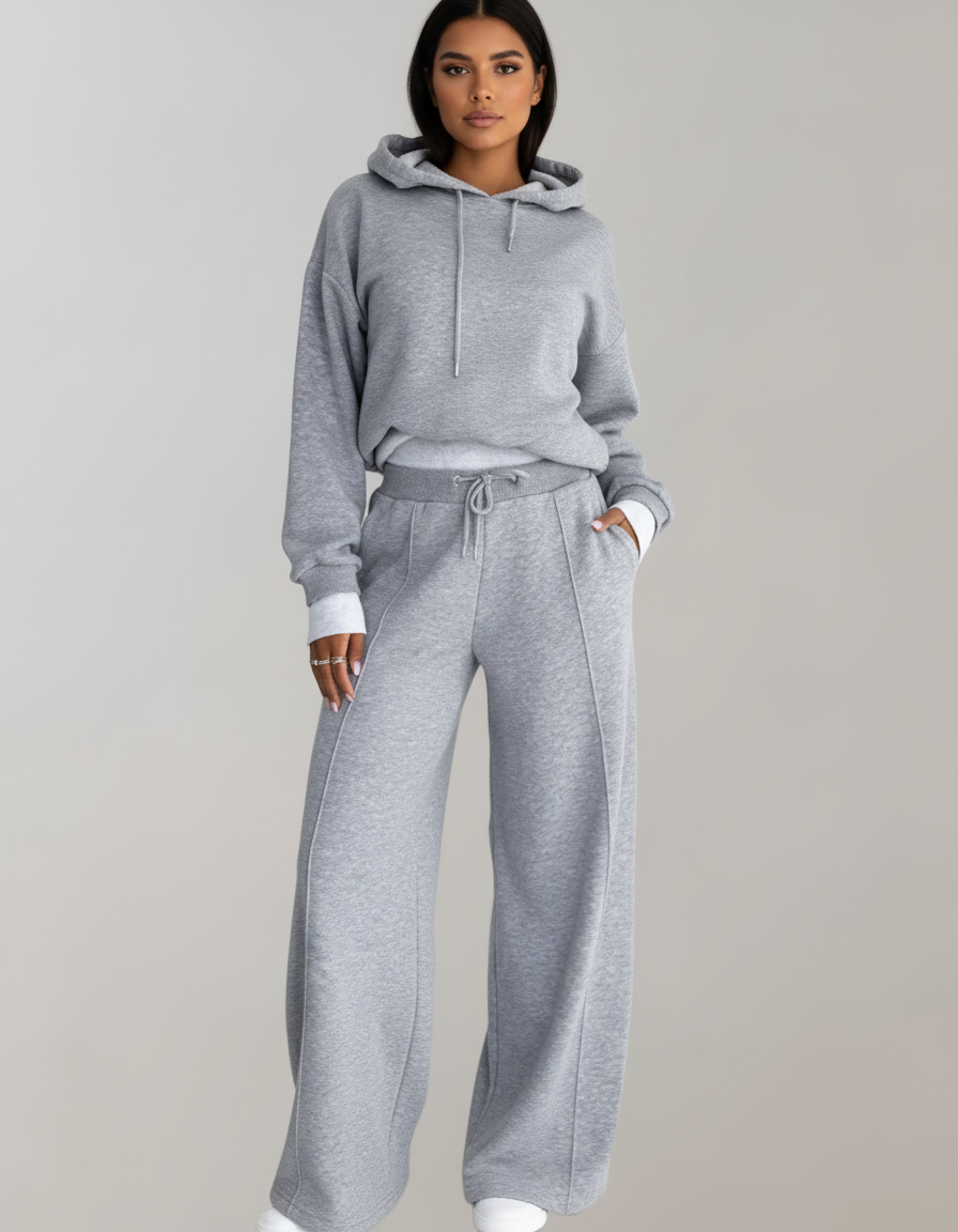 Comfortabele tweedelige lounge set - Zoë