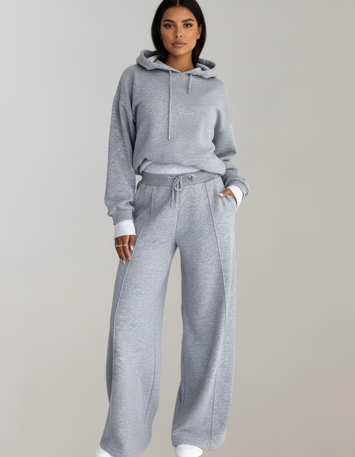 Comfortabele tweedelige lounge set - Zoë