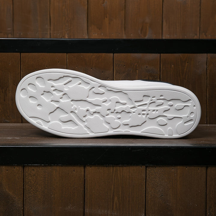 Comfortabele witte dames sneakers - Élise