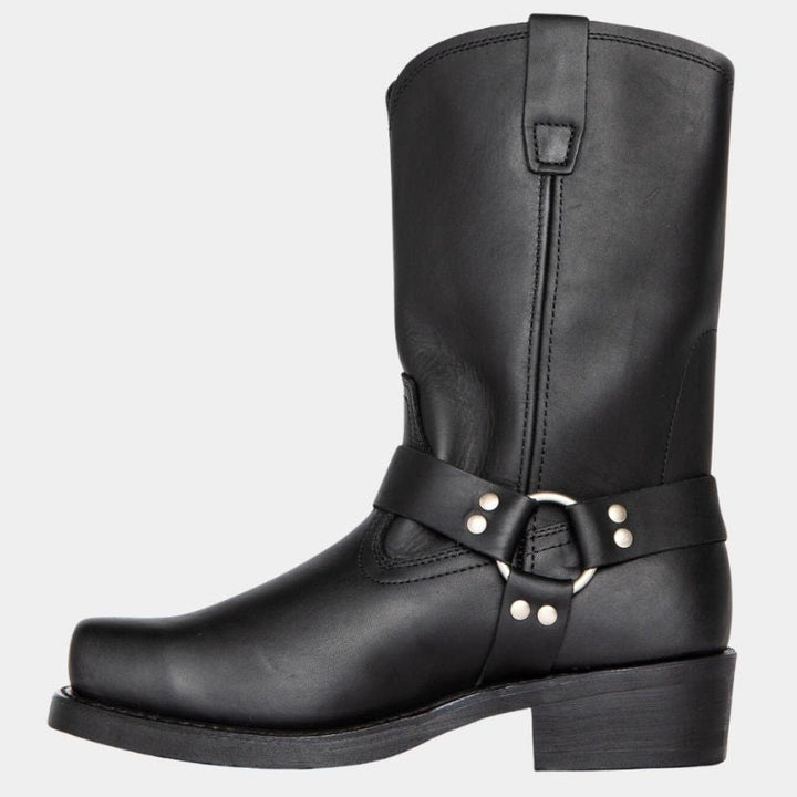 Comfortabele dameslaars met brede schacht