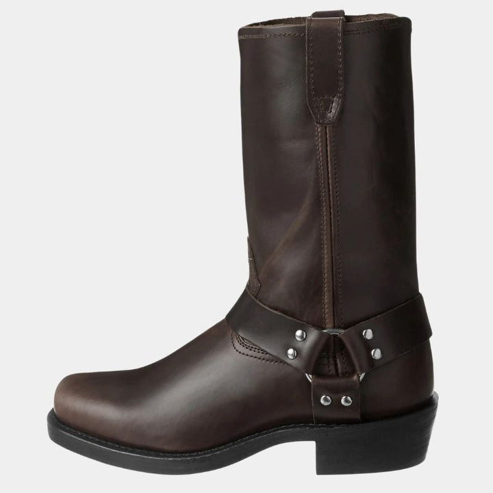 Comfortabele dameslaars met brede schacht