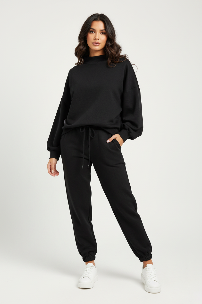 Comfortabele dames lounge set – Grace