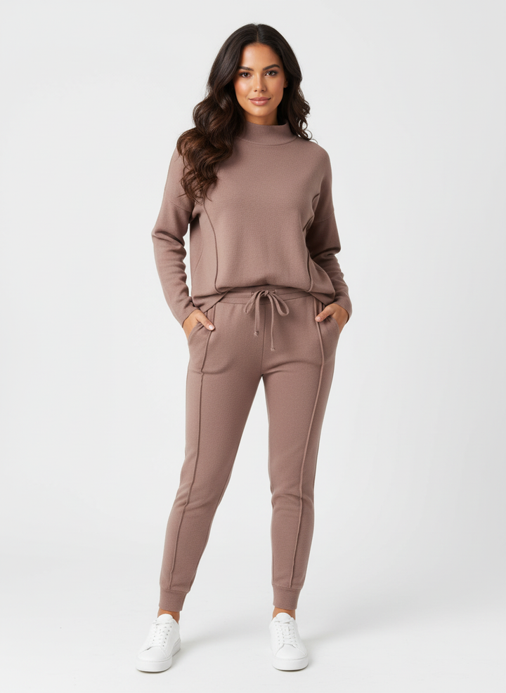 Comfortabele dames lounge set – Grace