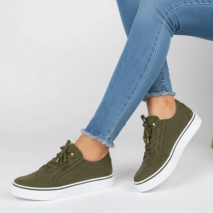 Comfortabele dames sneakers