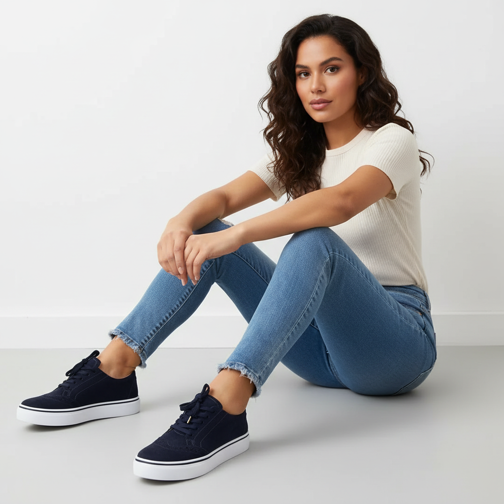 Comfortabele dames sneakers