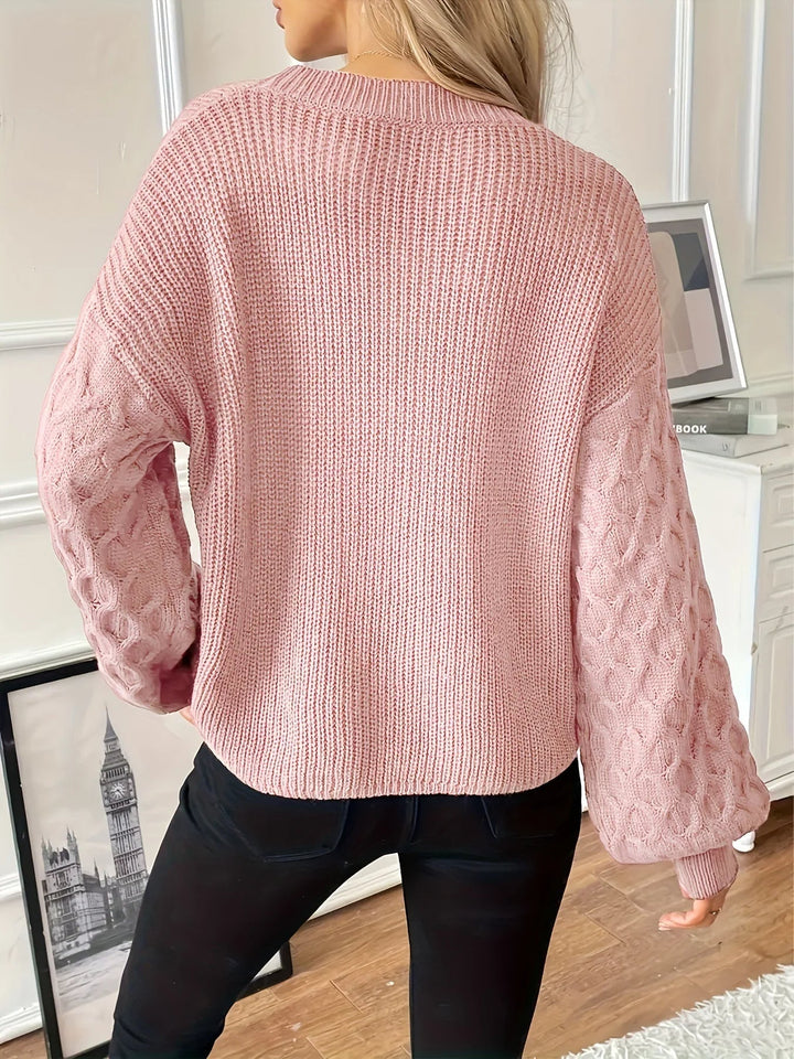 Comfortabele dames trui – Livia