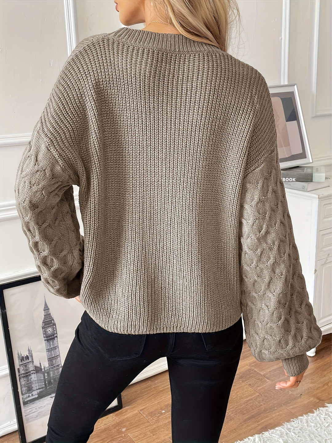 Comfortabele dames trui – Livia