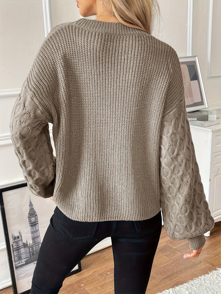 Comfortabele dames trui – Livia