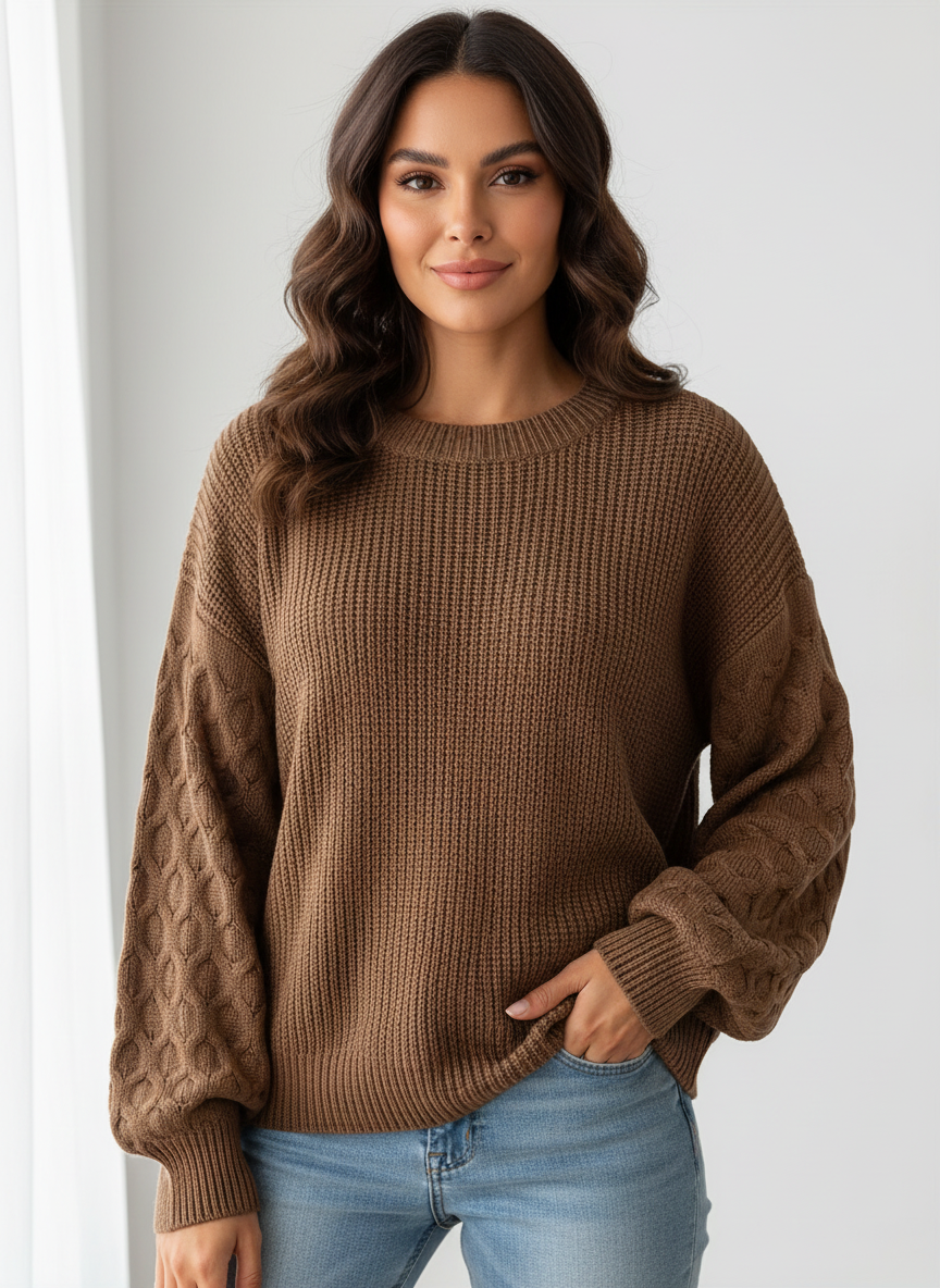 Comfortabele dames trui – Livia