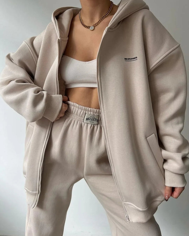 Comfortabele loungeset dames – Aveline