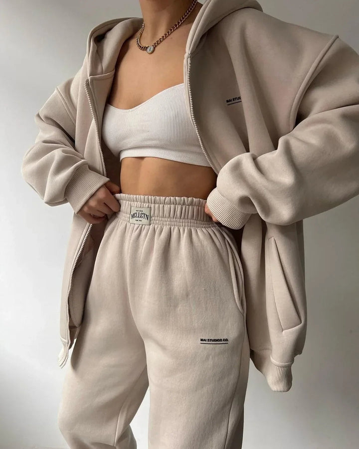 Comfortabele loungeset dames – Aveline