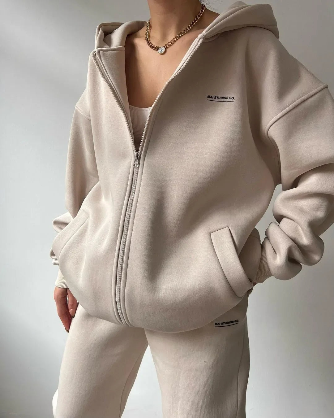 Comfortabele loungeset dames – Aveline