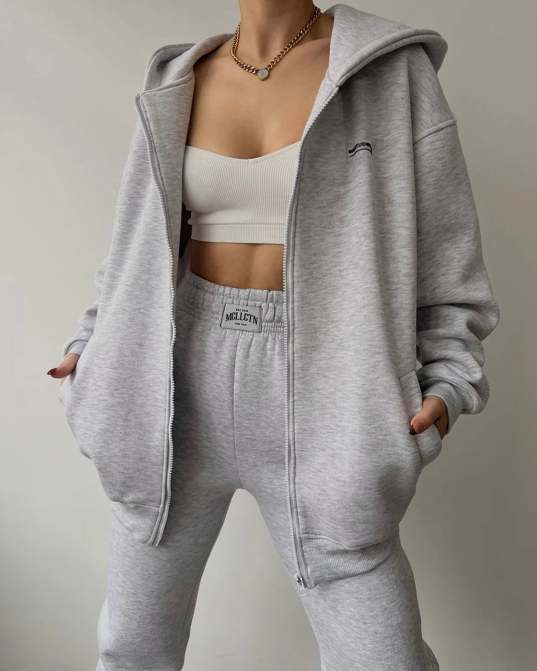 Comfortabele loungeset dames – Aveline