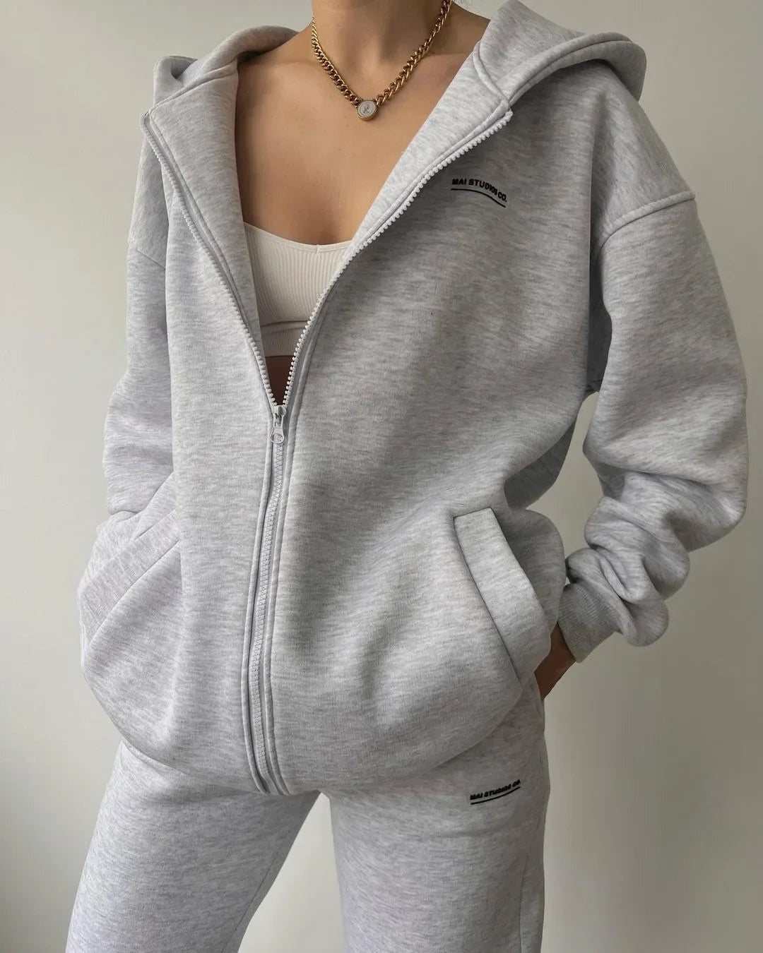 Comfortabele loungeset dames – Aveline