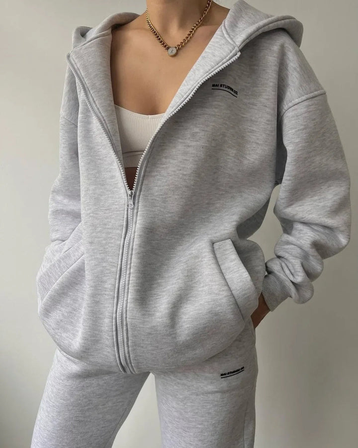 Comfortabele loungeset dames – Aveline