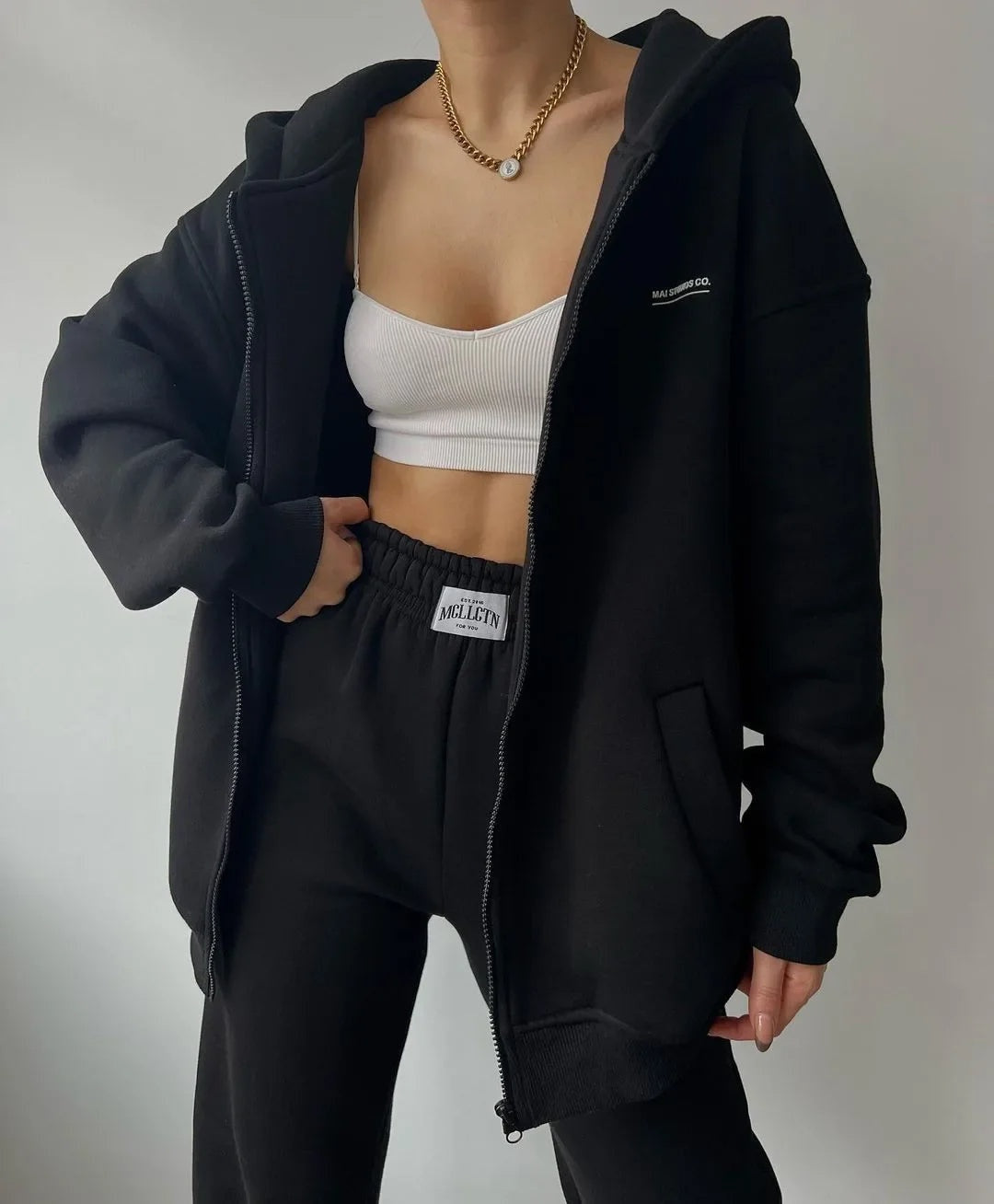 Comfortabele loungeset dames – Aveline