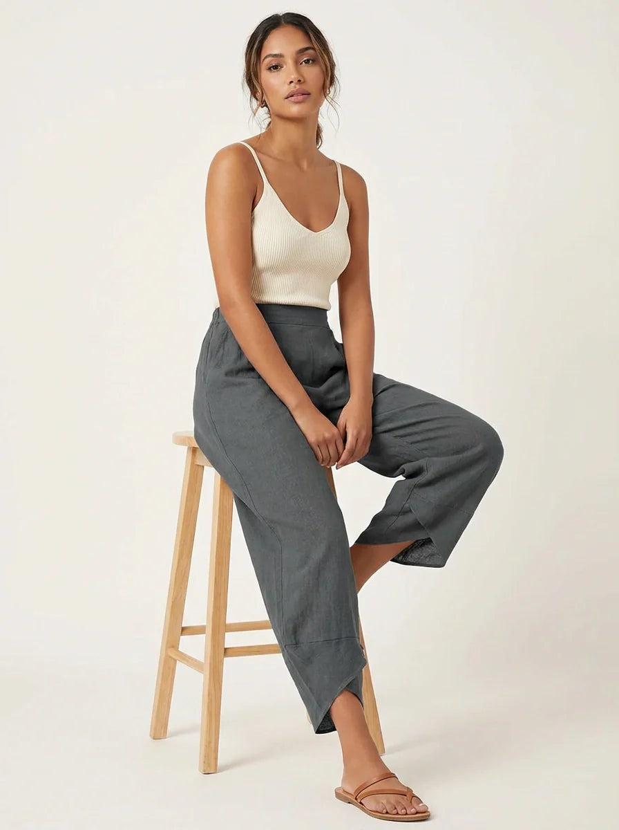 Comfortabele luchtige dames broek – Mirelle
