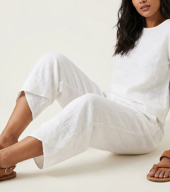 Comfortabele luchtige dames broek – Mirelle
