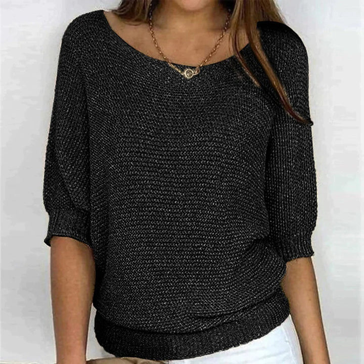Comfortabele oversized knit voor elke dag – Élodie
