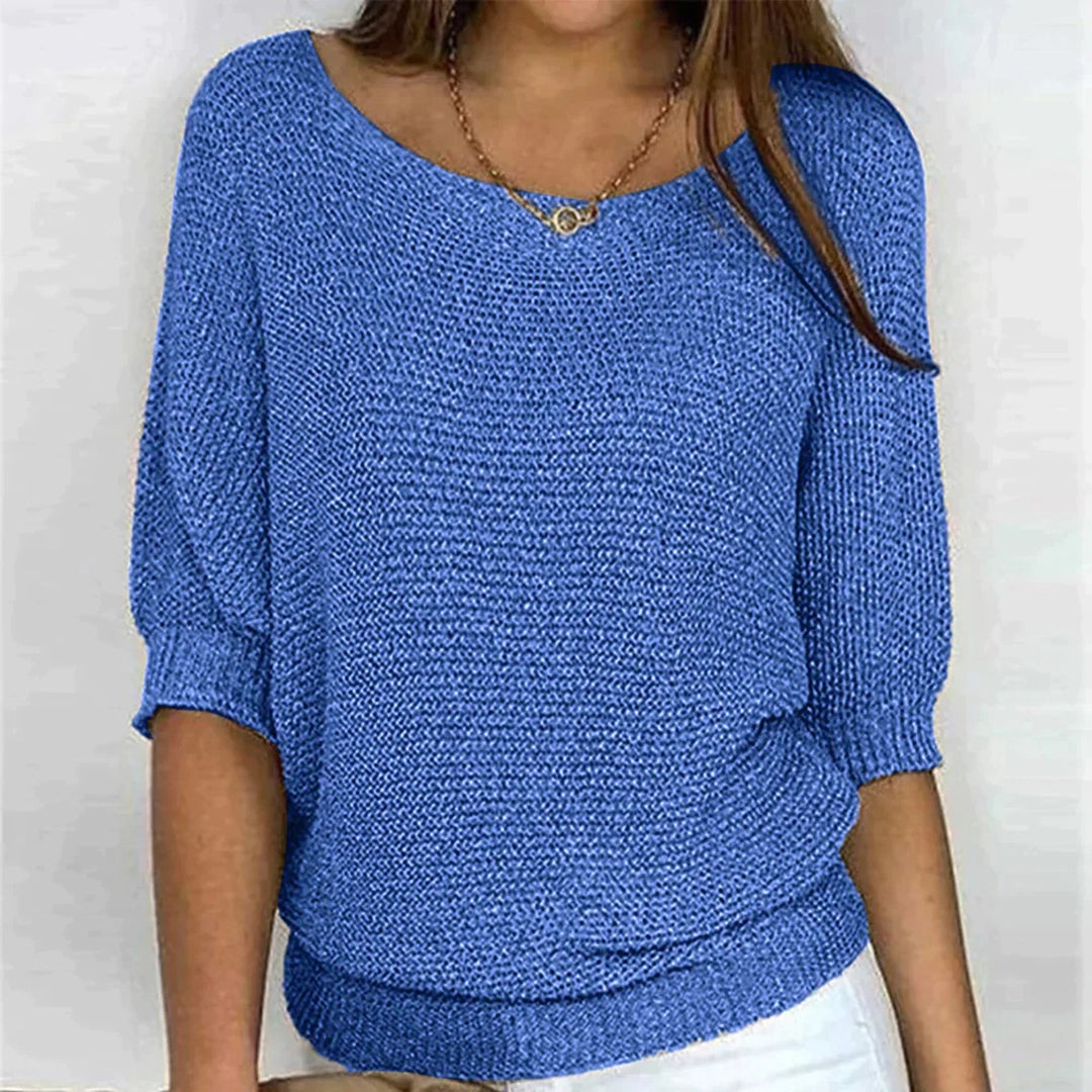 Comfortabele oversized knit voor elke dag – Élodie