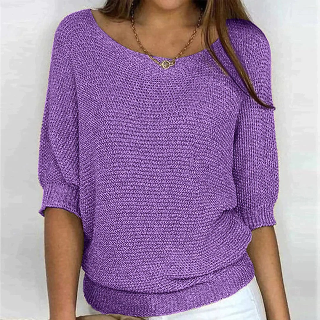 Comfortabele oversized knit voor elke dag – Élodie