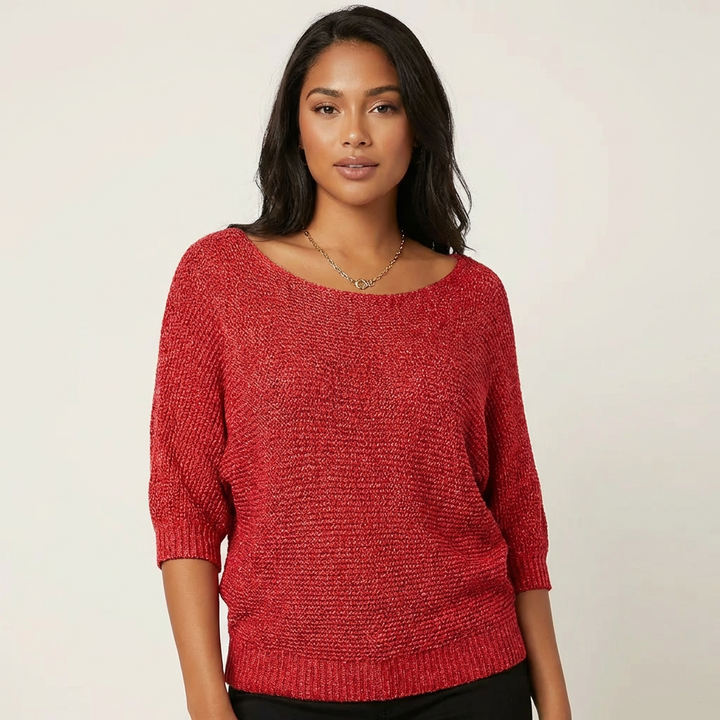 Comfortabele oversized knit voor elke dag – Élodie