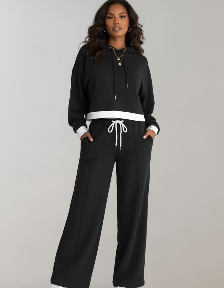 Comfortabele tweedelige lounge set - Zoë