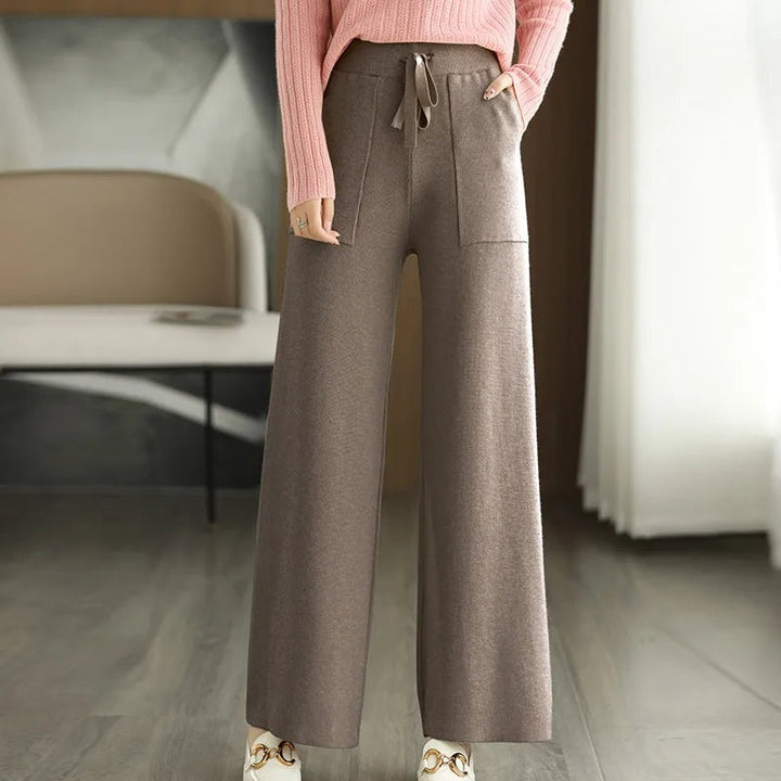 Comfortabele wide-leg dames pantalon – Solène