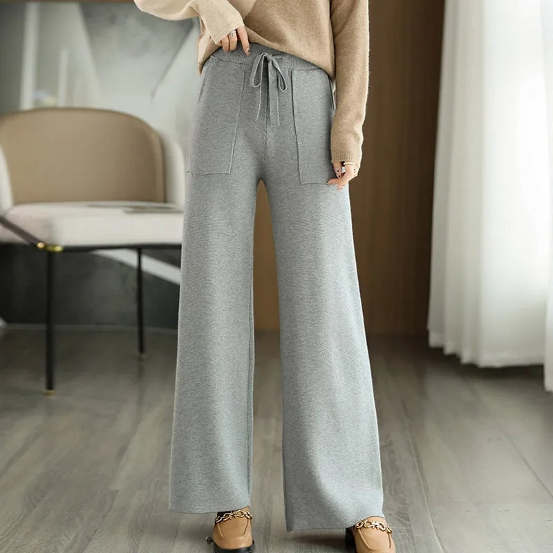 Comfortabele wide-leg dames pantalon – Solène