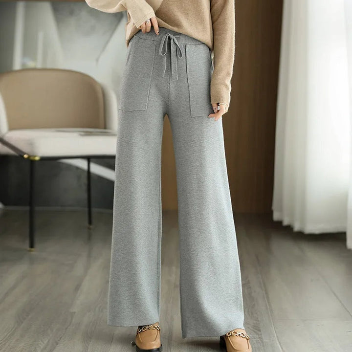 Comfortabele wide-leg dames pantalon – Solène