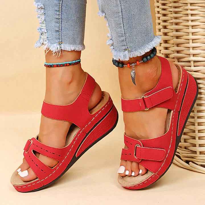 Comfortsandalen met verstelbare bandjes - Nora