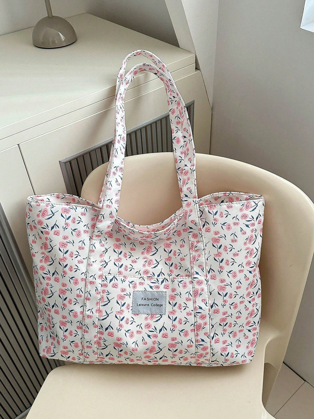 Corduroy shopper tas - Nora