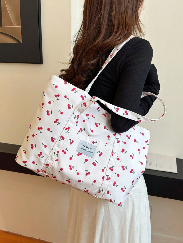 Corduroy shopper tas - Nora