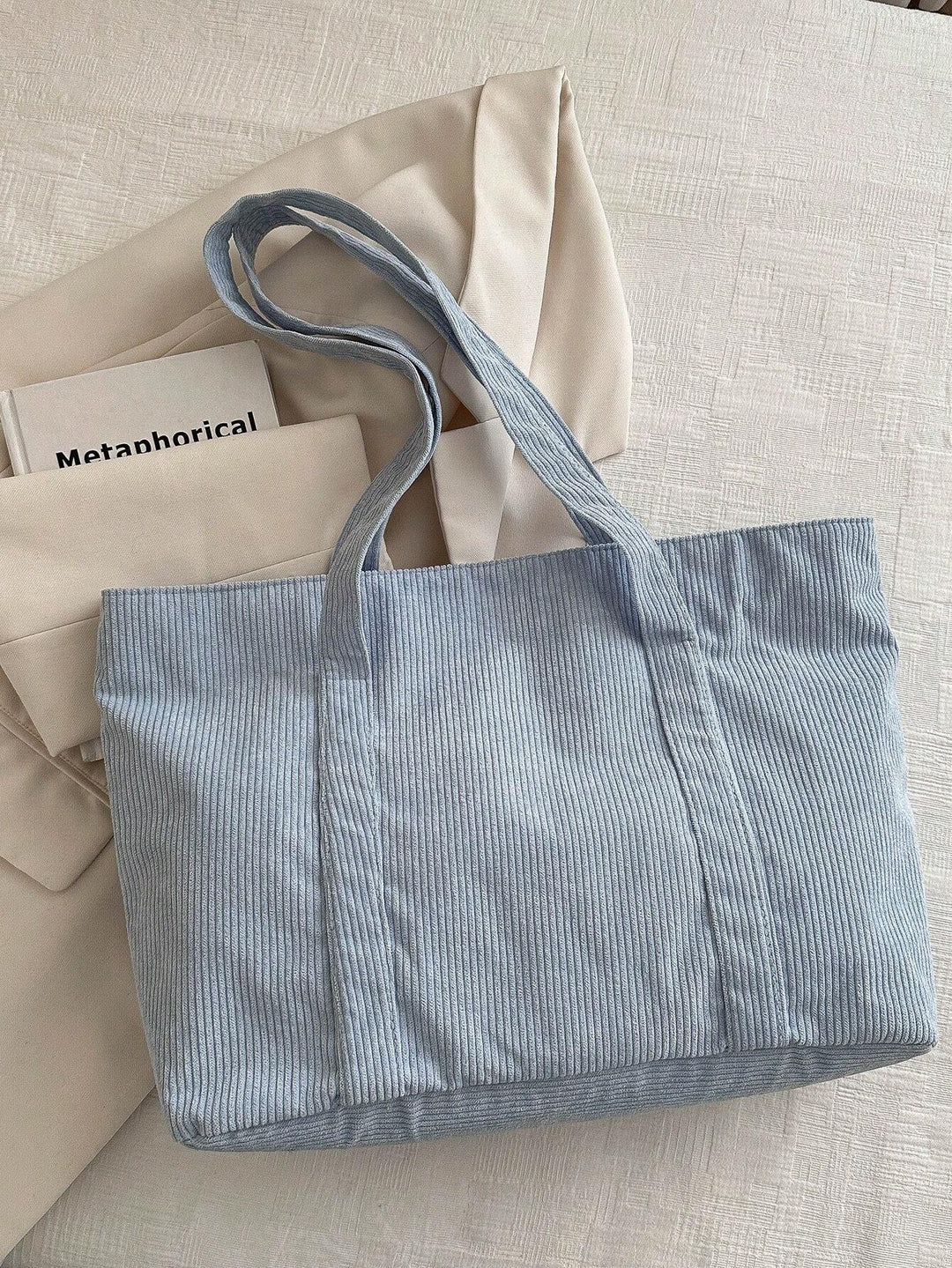 Corduroy shopper tas - Nora