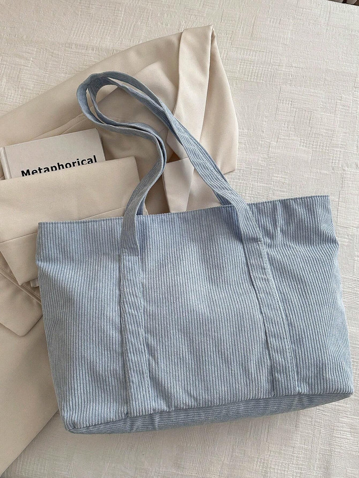 Corduroy shopper tas - Nora
