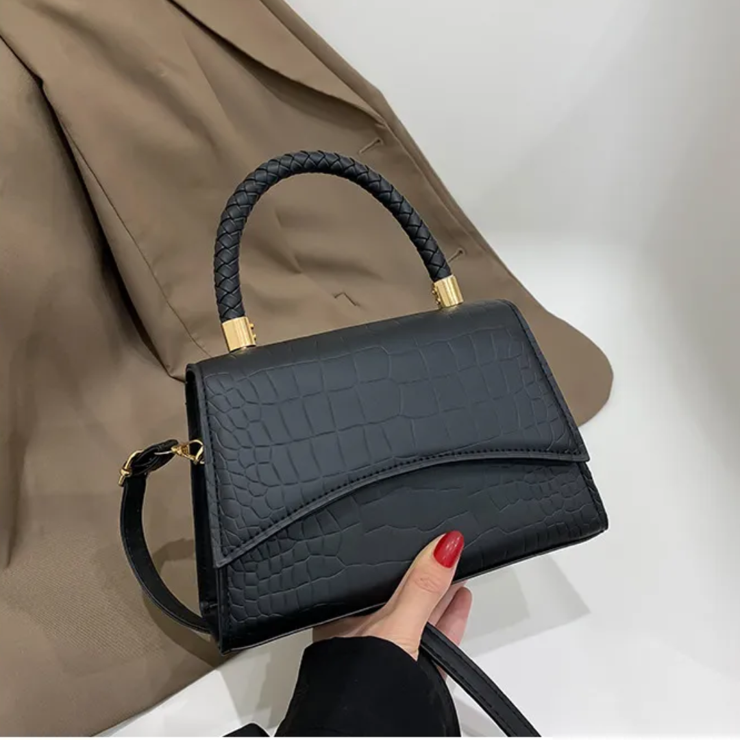 Croc-effect handtas - Andrea