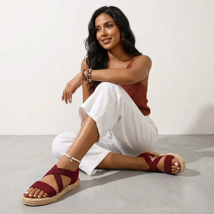 Elastische sandalen – Juliette