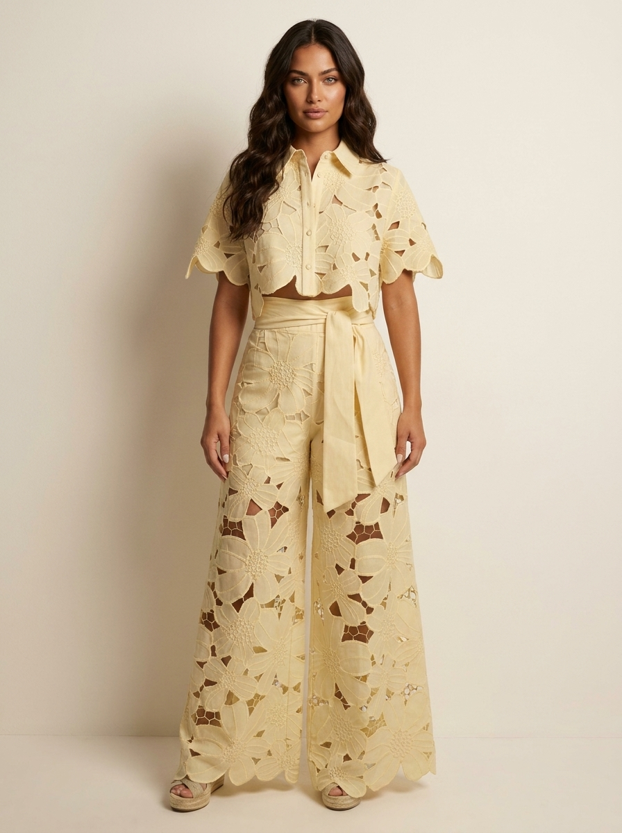 Elegante abstracte set – Valérie