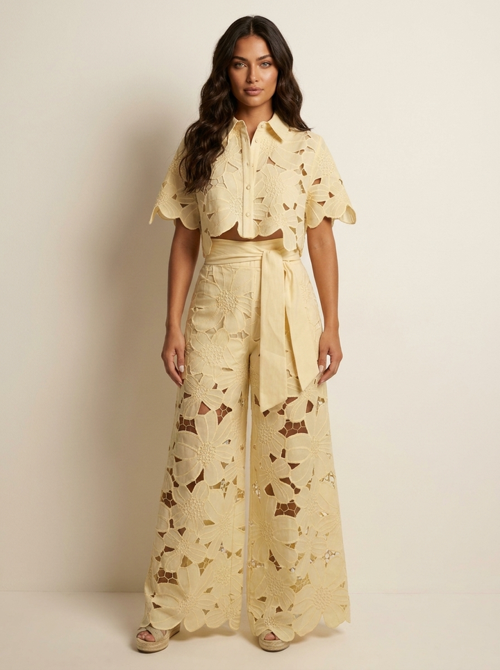 Elegante abstracte set – Valérie