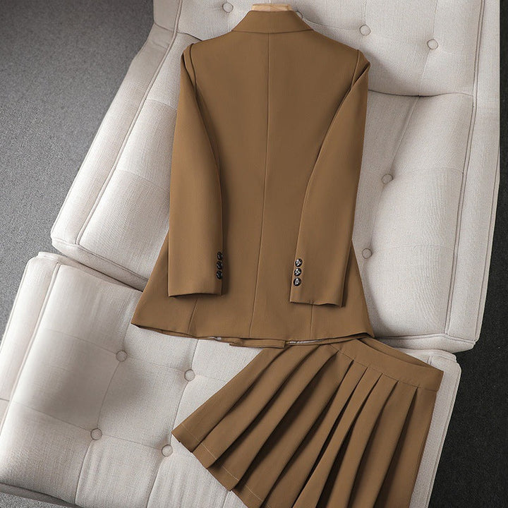 Elegante blazer-rok set dames