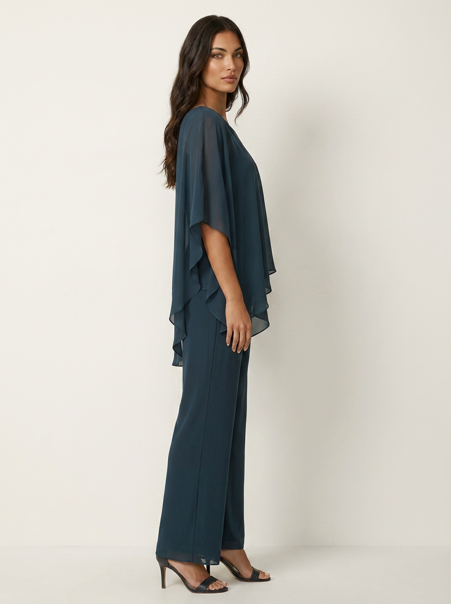 Elegante chiffon dames set - Elena