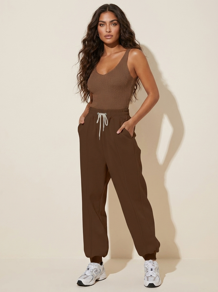 Elegante dames pantalon met stretch - Claire
